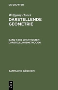 Cover: Die wichtigsten Darstellungsmethoden - De Gruyter