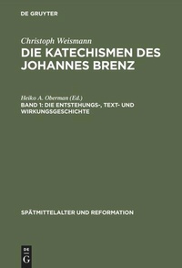 Enlarge image Cover: Die Entstehungs-, Text- und Wirkungsgeschichte - De Gruyter