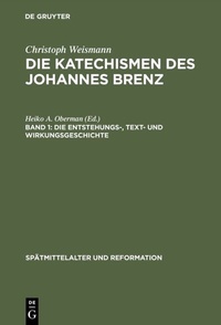 Enlarge image Cover: Die Entstehungs-, Text- und Wirkungsgeschichte - De Gruyter