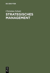 Abbildung von: Strategisches Management - De Gruyter