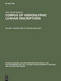 Cover: Inscriptions of the Iron Age - De Gruyter