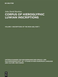 Enlarge image Cover: Inscriptions of the Iron Age - De Gruyter