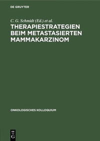 Abbildung von: Therapiestrategien beim metastasierten Mammakarzinom - De Gruyter