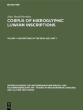 Cover: Inscriptions of the Iron Age - De Gruyter