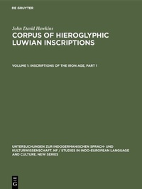 Enlarge image Cover: Inscriptions of the Iron Age - De Gruyter