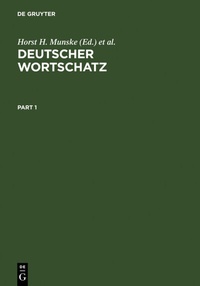 Abbildung von: Deutscher Wortschatz - De Gruyter