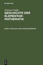 Cover: Analysis, analytische Geometrie - De Gruyter