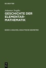 Cover: Analysis, analytische Geometrie - De Gruyter