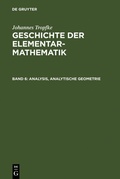 Cover: Analysis, analytische Geometrie - De Gruyter