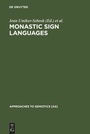 Cover: Monastic Sign Languages - De Gruyter Mouton