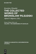 Cover: The Aborigines of Sakhalin - De Gruyter Mouton