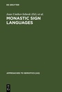 Cover: Monastic Sign Languages - De Gruyter Mouton