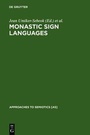 Cover: Monastic Sign Languages - De Gruyter Mouton
