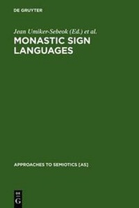 Enlarge image Cover: Monastic Sign Languages - De Gruyter Mouton