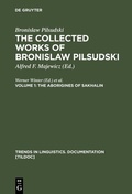 Cover: The Aborigines of Sakhalin - De Gruyter Mouton