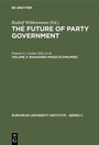 Cover: The Future of Party Government / Managing Mixed Economies - De Gruyter