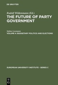 Abbildung von: Budgetary Politics and Elections - De Gruyter