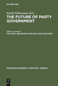 Abbildung von: Budgetary Politics and Elections - De Gruyter