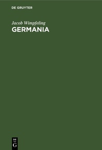 Enlarge image Cover: Germania - De Gruyter