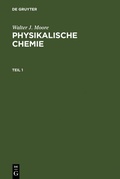 Cover: Physikalische Chemie - De Gruyter