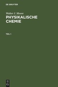 Cover: Physikalische Chemie - De Gruyter