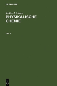 Abbildung von: Physikalische Chemie - De Gruyter