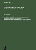 Cover: Germania Sacra. Neue Folge / Die Bist&uuml;mer der Kirchenprovinz Salzburg. Das Bistum Freising 1. Das Augustinerchorherrenstift Dietramszell - De Gruyter