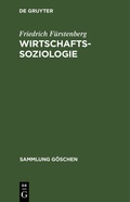 Cover: Wirtschaftssoziologie - De Gruyter