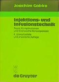Cover: Injektions- und Infusionstechnik - De Gruyter