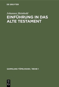 Abbildung von: Einführung in das Alte Testament - De Gruyter