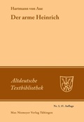 Cover: Der arme Heinrich - De Gruyter