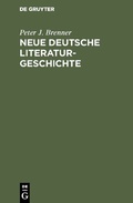 Cover: Neue deutsche Literaturgeschichte - De Gruyter Mouton