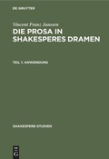 Cover: Anwendung - De Gruyter