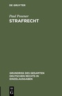 Cover: Strafrecht - De Gruyter