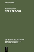 Cover: Strafrecht - De Gruyter