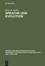 Cover: Sprache und Evolution - De Gruyter