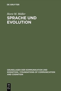 Enlarge image Cover: Sprache und Evolution - De Gruyter