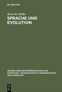 Cover: Sprache und Evolution - De Gruyter