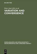Cover: Variation and Convergence - De Gruyter