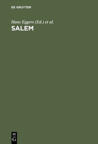 Abbildung von: SALEM - De Gruyter