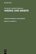 Cover: Apparat 2 - De Gruyter