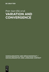 Abbildung von: Variation and Convergence - De Gruyter