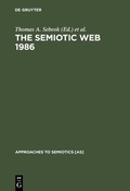 Cover: The Semiotic Web 1986 - De Gruyter Mouton