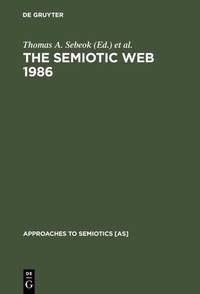 Abbildung von: The Semiotic Web 1986 - De Gruyter Mouton