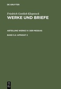 Cover: Apparat 2 - De Gruyter