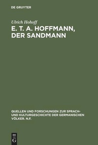 Enlarge image Cover: E. T. A. Hoffmann, Der Sandmann - De Gruyter