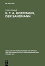 Cover: E. T. A. Hoffmann, Der Sandmann - De Gruyter