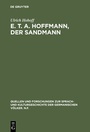 Cover: E. T. A. Hoffmann, Der Sandmann - De Gruyter