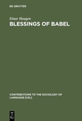 Cover: Blessings of Babel - De Gruyter Mouton
