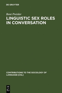 Enlarge image Cover: Linguistic Sex Roles in Conversation - De Gruyter Mouton
